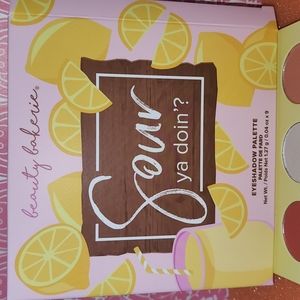 NIB - Beauty Bakerie - Sour ya doin'?? Eyeshadow Palette